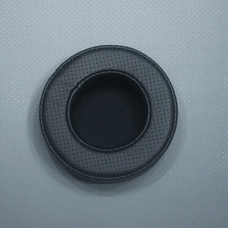 فاخر تنفس سماعات الأذن بروتين الجلد مجسمة لينة رغوة بطانة للأذن وسائد للصوت-تكنيكا لسوني ل AKG 70 مللي متر 100 مللي متر