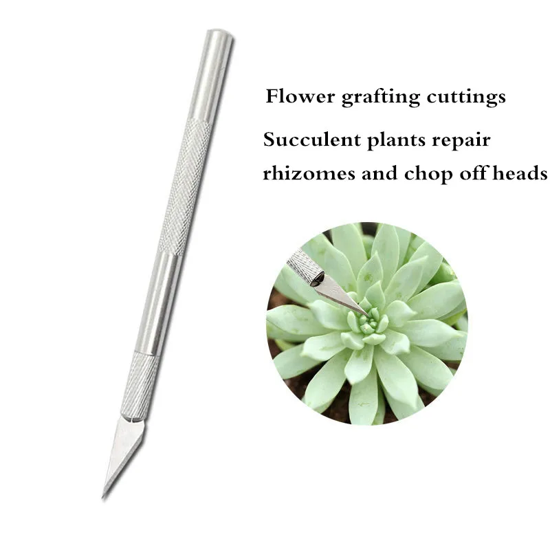 Garden succulents potted planting grafting tool knife repair rhizome cutting bud grafting fruit grafting tool