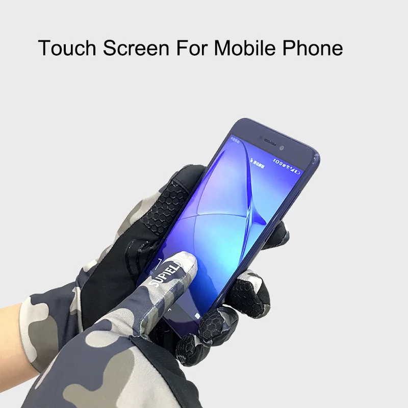 Перчатки Xiaomi Supield Aerogel мужские, теплые камуфляжные, с защитой от ветра и скольжения, для работы с сенсорным экраном, для велоспорта, езды на мотоцикле и лыжах