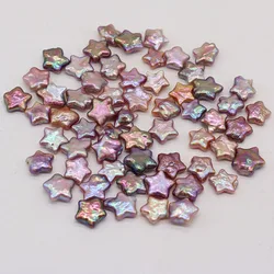 1pcs Natural Freshwater Pearl Beads Five Pointed Star Shape Loose For Jewelry Making DIY Charm Bracelet Necklace Accessories