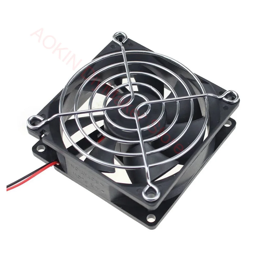 80mm x 80mm x 25mm 12V Brushless DC Cooling Fan 8025 Fan