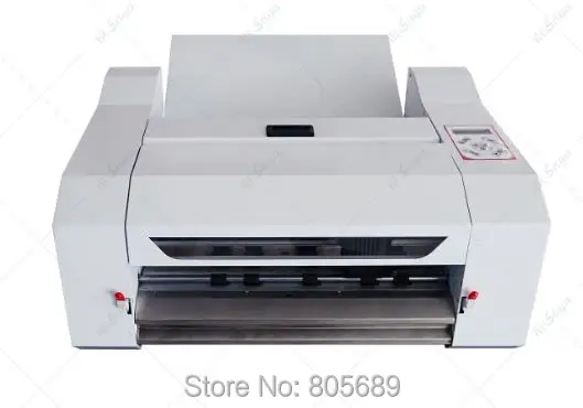 Auto Sheet Feeding Label Cutter A3 Sticker Sheet Die Cutter, Auto Feed Digital Label Die Cutting Machine