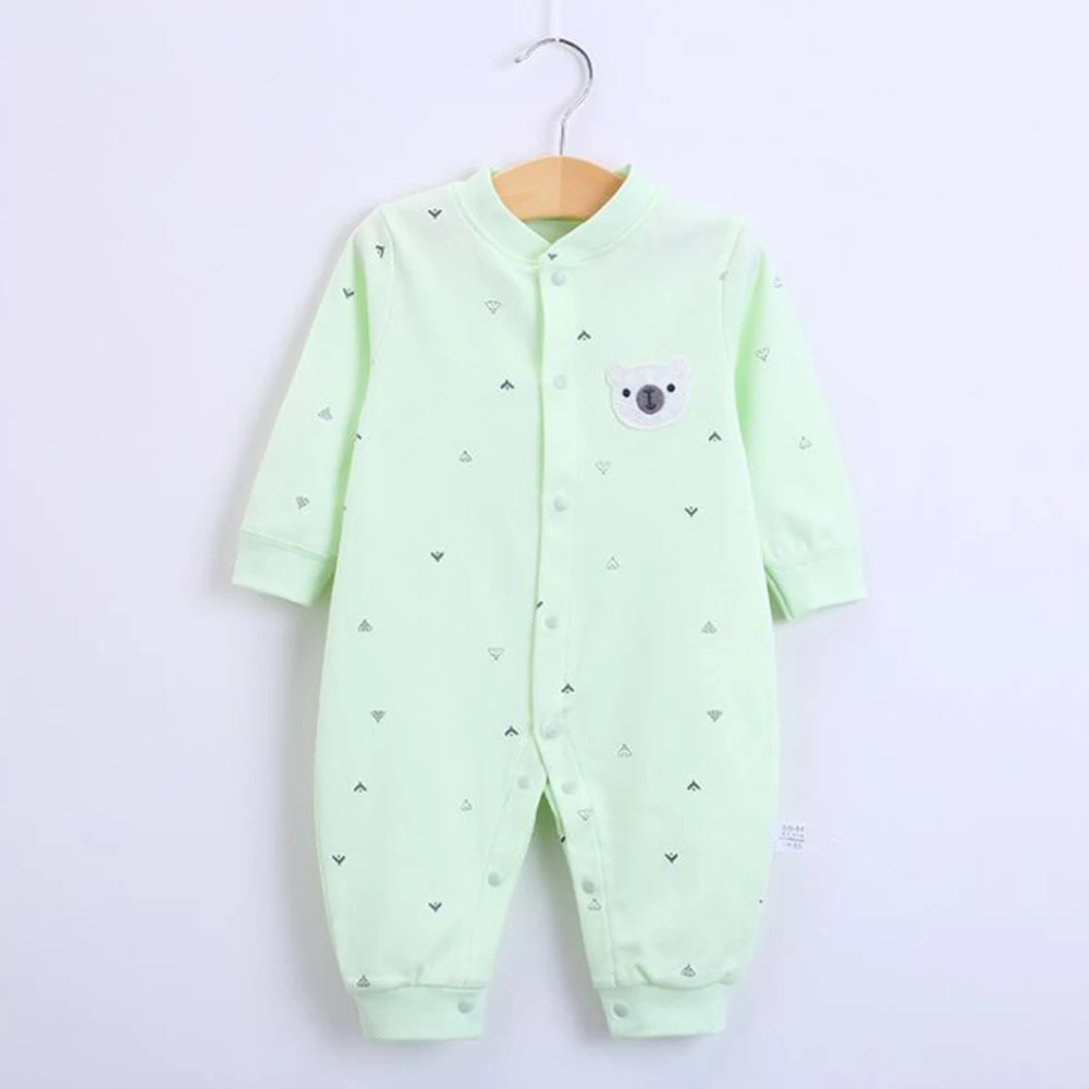 New Arrival Baby Girl Onesie Cotton Cartoon Spring Autumn Infant Boy Romper Christmas Newborn Clothes