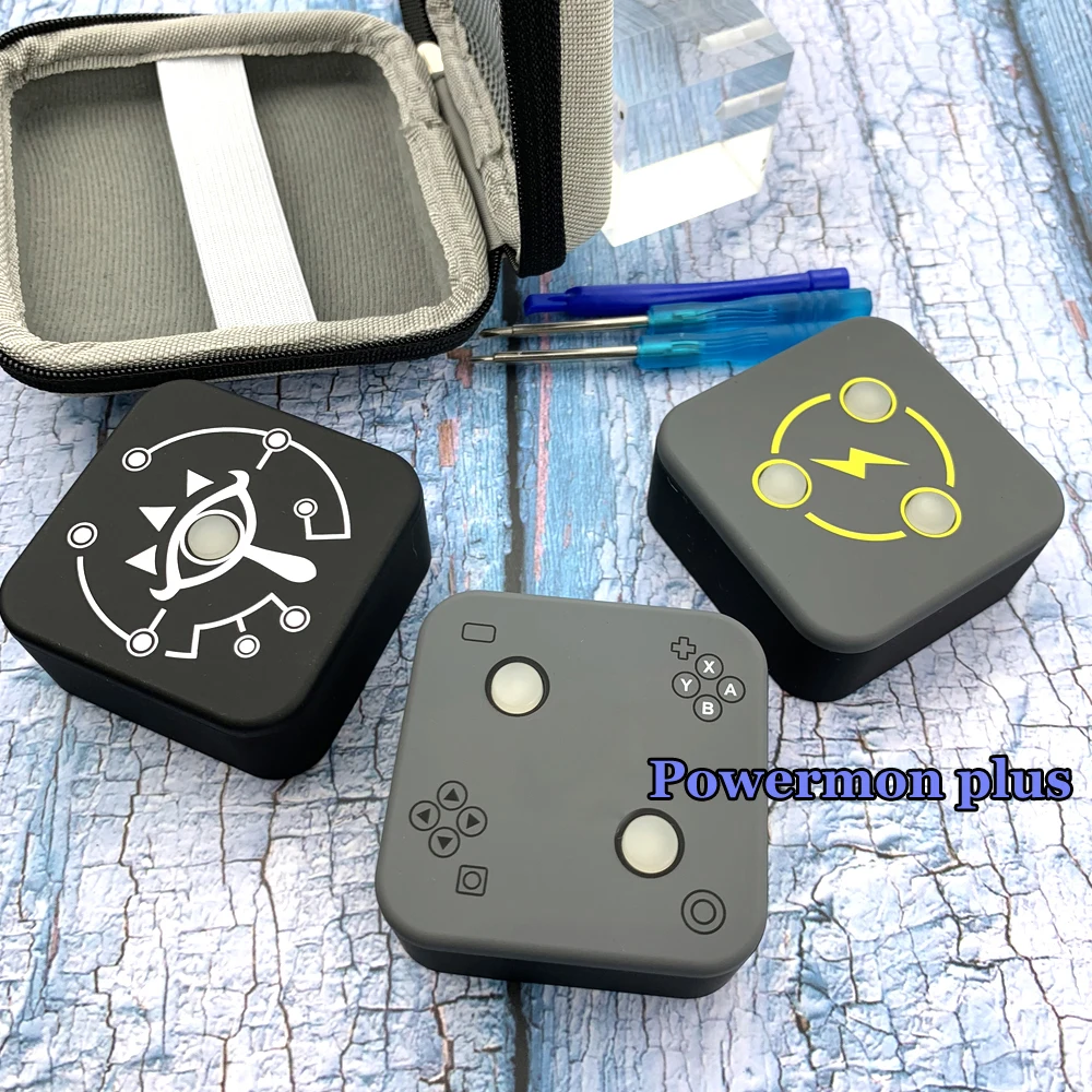 Powermon Go Plus 2021ของเล่นจับอัตโนมัติสำหรับ Powermon Auto Smart Capture สำหรับ iPhone IOS12และ Android 8.0 DualCatch