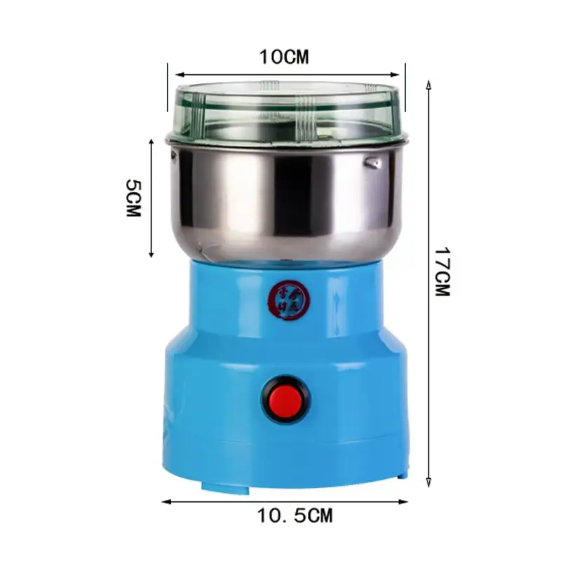 New Electric Herbs Spices Nuts Grains Coffee Bean Grinder Mill Grinding Diy Tool Home Medicine Flour Powder Crusher