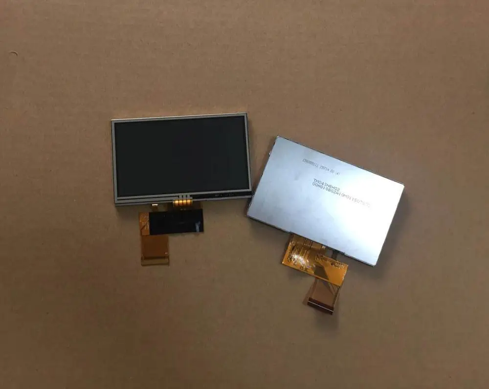 New original Tianma LCD screen 4.3 inch TM043NBH02 TM043NDH03 TM043NBH05