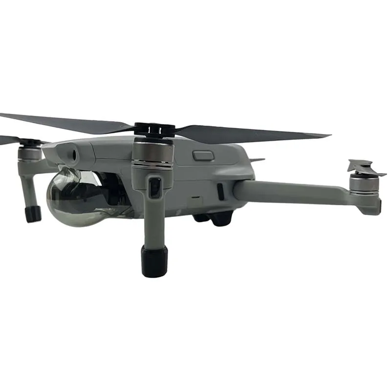 4 pçs aumentar as engrenagens de pouso para dji mavic ar 2/2s zangão suporte perna proteção capa pé corpo titular proteção acessórios