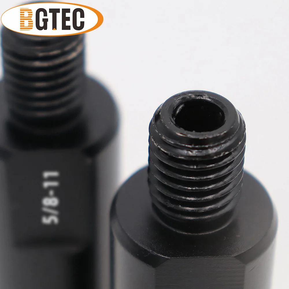 BGTEC 1pc 5/8-11 cambio filetto convertitore punte diamantate adattatore collegamento convertitore asta di prolunga