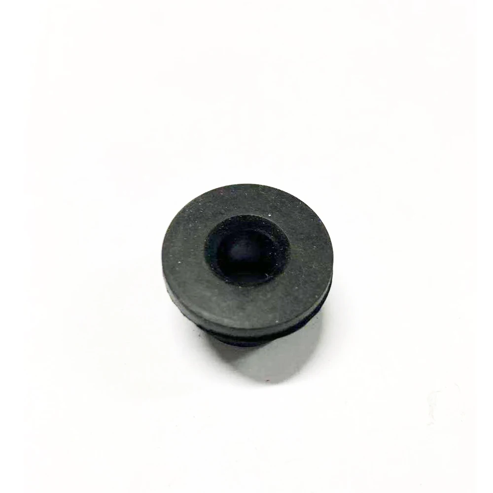 2.6x0.9x1.5cm Black Rubber Car Windshield Washer Pump Reservoir Grommet Seal Mount Cap Fit For VW Audi 431955465A