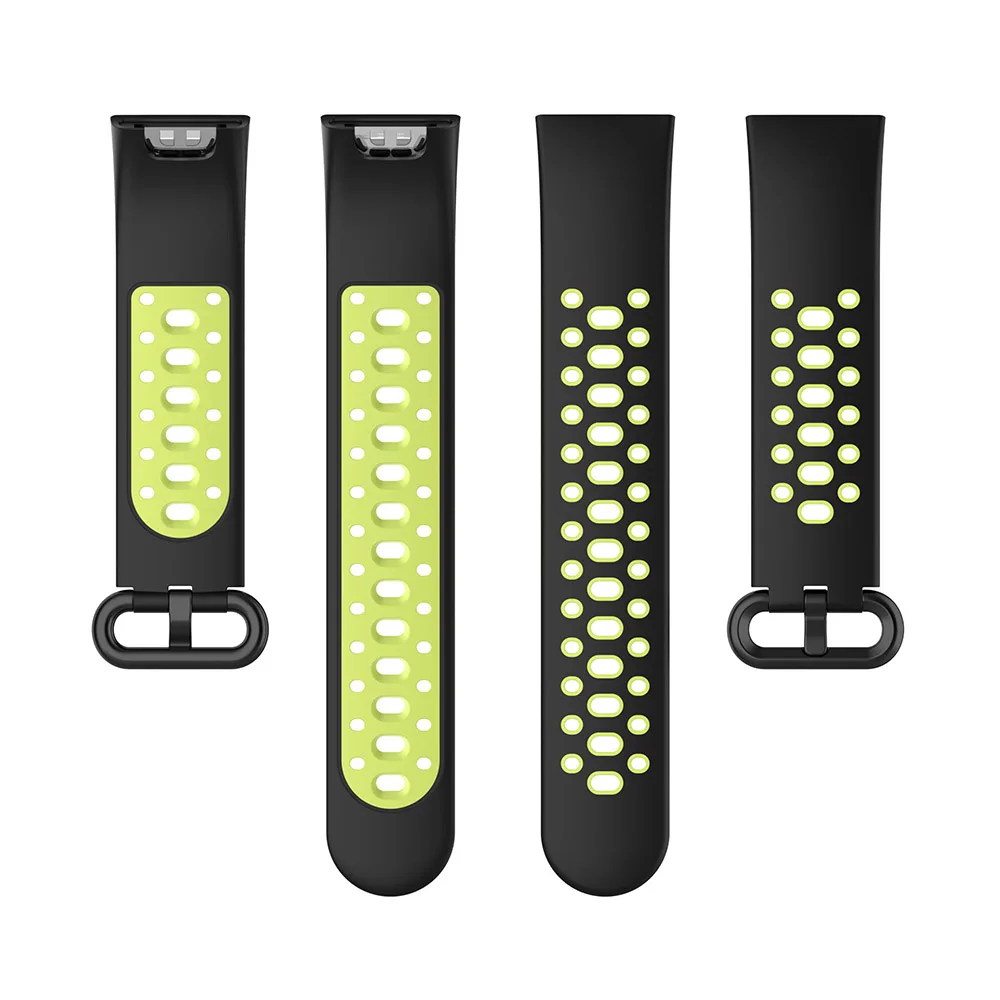 For Xiaomi Redmi Watch 2 Lite Dual Color Silicone Strap Replacement Watchband For Redmi Watch 2 Bracelet Belt