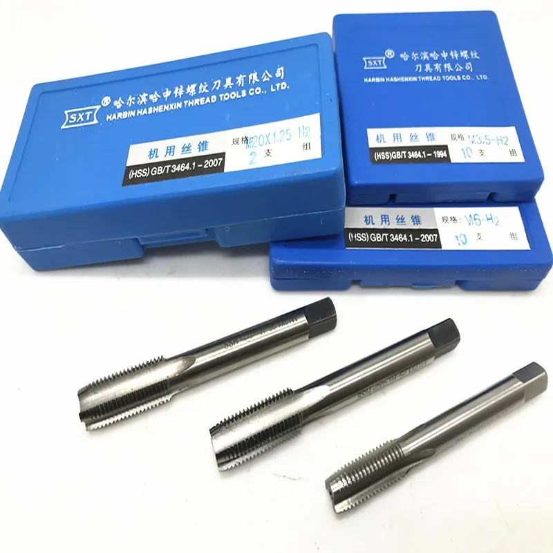 Imagem -04 - Métrica Hss Máquina Tap Rosqueamento Ferramentas para Molde Usinagem Cortador M20 M21 M22