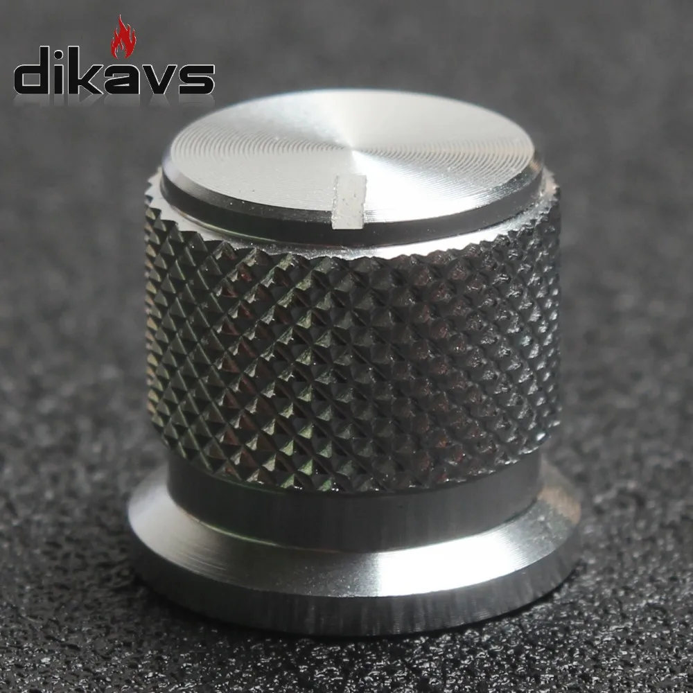 Solid Machined Metal Aluminum Rotary Potentiometer knob Encoder Volume HIFI Audio Amplifier Knobs Pens 17x16mm