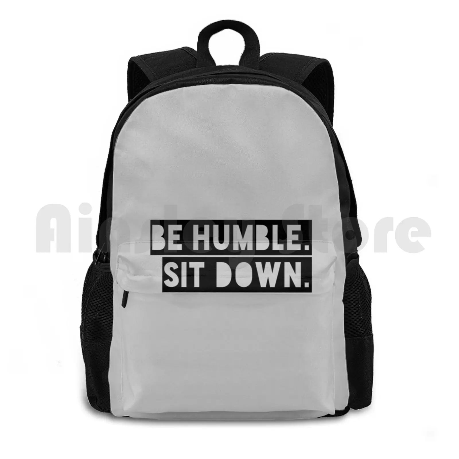 Kendrick Outdoor Hiking Backpack Waterproof Camping Travel Kendrick Kendrick Lamar Rap Hip Hop Rap Rap Lyrics Be Humble Sit