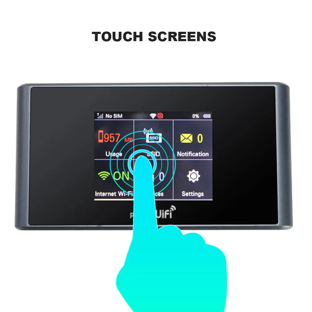 Unlocked Pocket WiFi ZTE 303ZT 304ZT 305ZT Wireless 4g Modem 165Mbps LTE Category 4 pocket WiFi Router
