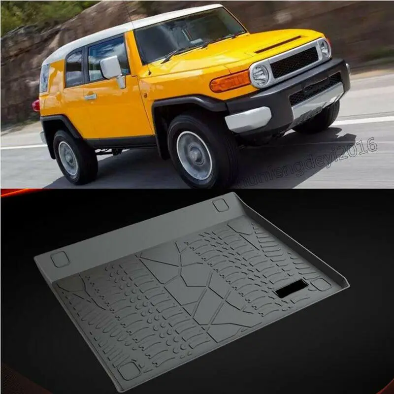 

For Toyota FJ Cruiser 2007-2014 TOP REAR TRUNK CARGO FLOOR TRAY BOOT LINER MAT