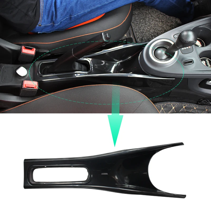 

Для Mercedes Новый смарт 453 Fortwo Forfour подлокотник центральный ящик для хранения Контейнер перчатка Органайзер чехол Аксессуары для стайлинга автомобилей