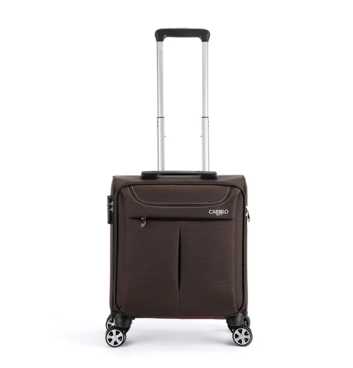 Oxford 20 inch Spinner Luggage Suitcase Travel Rolling Luggage Suitcase Waterproof Travel Trolley Baggage Trolley Bags Wheels