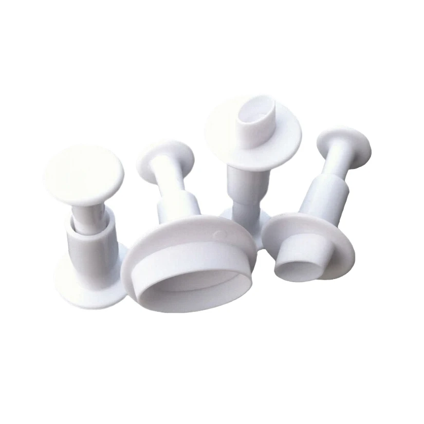 Oval Diamond Triangle Hexagon Shape Fondant Cake Decorating Gum Paste Pastry Sugar Craft Cutter Mold Tools