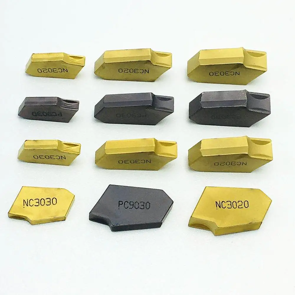 Grooving tool SP300 SP400 SP200 NC3020 NC3030 PC9030 new grooving and grooving  carbide metal turning tools