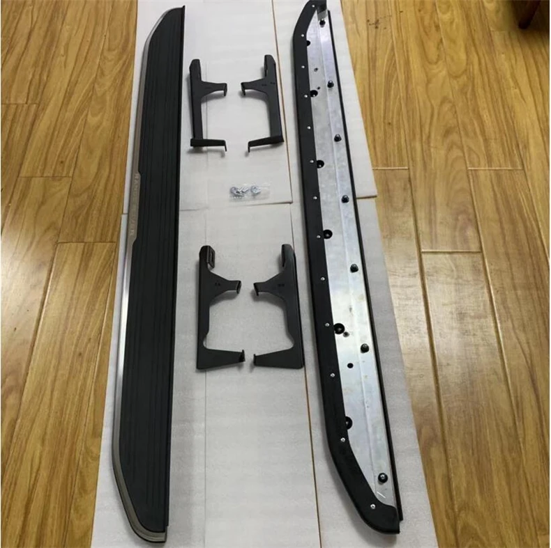 For LAND ROVER RANGE ROVER EVOQUE 2020 2021 2022 Running Boards Side Step Bar Pedals High Quality Nerf Bars Auto Accessories