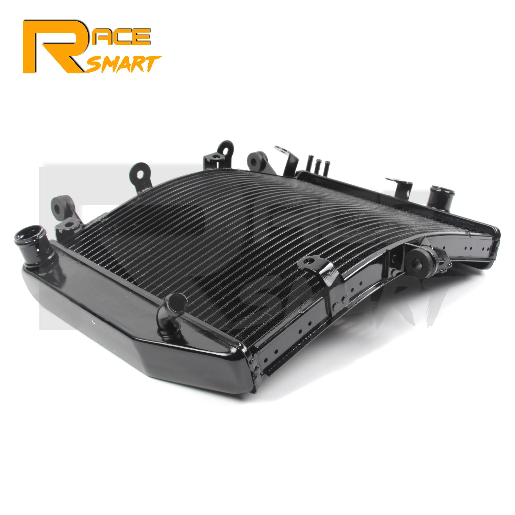 For YAMAHA YZF R6 03-04 Motorcycle Engine Radiator Aluminium Replacement Parts Water Cooling Cooler R-6 YZFR6 YZF-R6 2003 2004