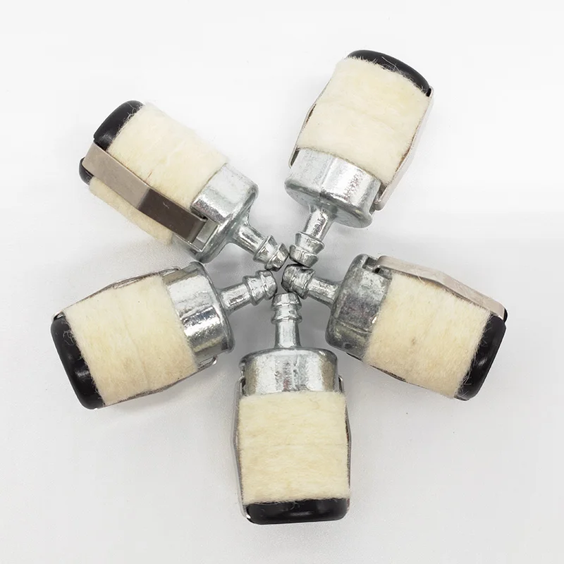 Bộ 5 Máy Cưa Bàn Chải Cắt Trái Đất Auger Bơm Nước Phần Bông Lọc Nhiên Liệu Cho Dụng Cụ Làm Vườn Thay Thế
