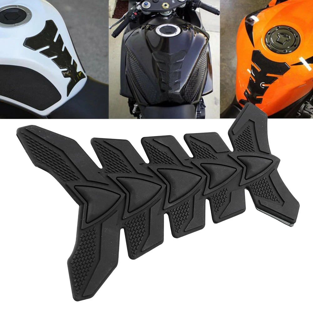 3D motosiklet aksesuarları gaz yakıt tankı Pad Sticker çıkartmaları Kawasaki NINJA 650R ER6F ER6N VERSYS W800 SE Z750S