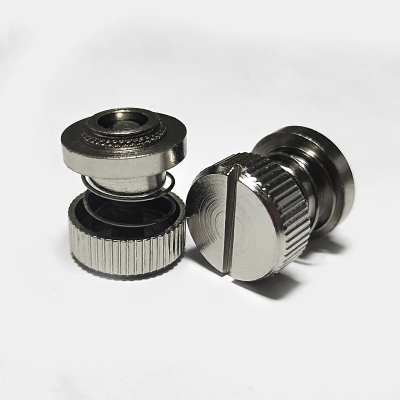 5pcs Stainless Steel Hand Twisted Spring Screw That Does Not Come Off PF31/PF32-M3M4M5M6