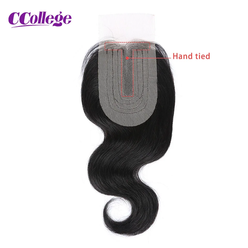 Body Wave Lace Closure Only Human Hair Lace Closure 2x4 T Middle Part Lace Closure Cheap Lace Closure Brazilian Remy Hair