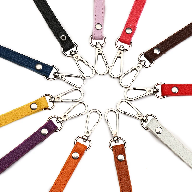 New 60CM PU Leather Shoulder Bag strap Handbag Handles DIY Purse replacement Handles For Handbag Belt Strap Bag Accessories