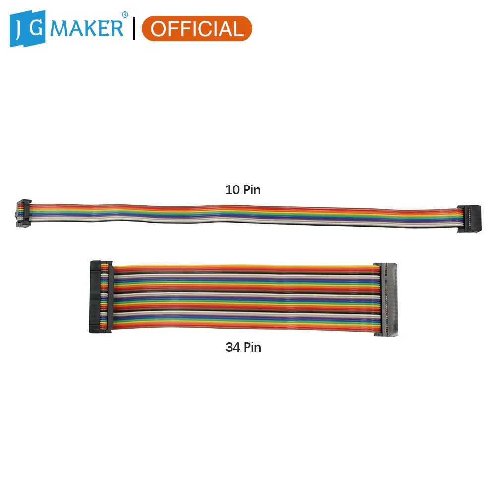 

JGMAKER A5S 3D Printer Screen Cable 34Pin 10Pin