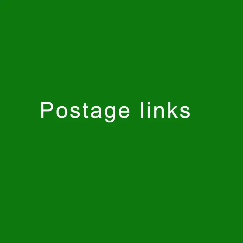 postage links, not products, Special links,do not order randomly