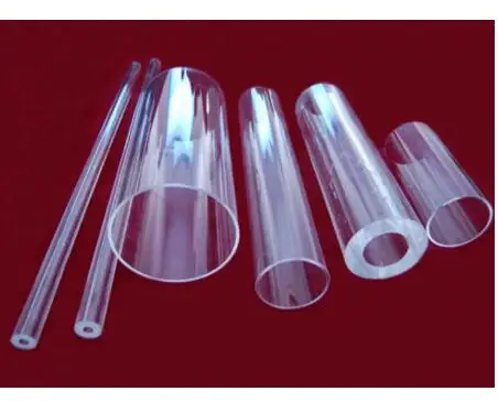 1pcs 55mm OD 49mm ID 120mm long acrylic pipe transparent plexiglass PMMA