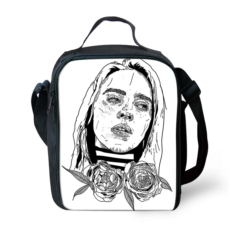 

2020 New Teenager Kids Lunch Bags Boys Girls Lunch Box Thermal Insulated Lunchbox Travel Picnic Messenger Bags Food Handbag