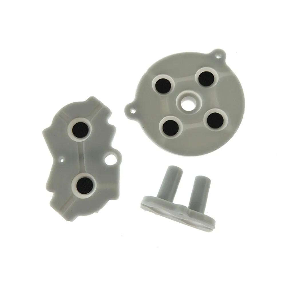 سيليكون زر المطاط وسادة منصات موصل ل نينتندو لعبة بوي مسبقا عالية الجودة GBA استبدال اكسسوارات المطاط منصات