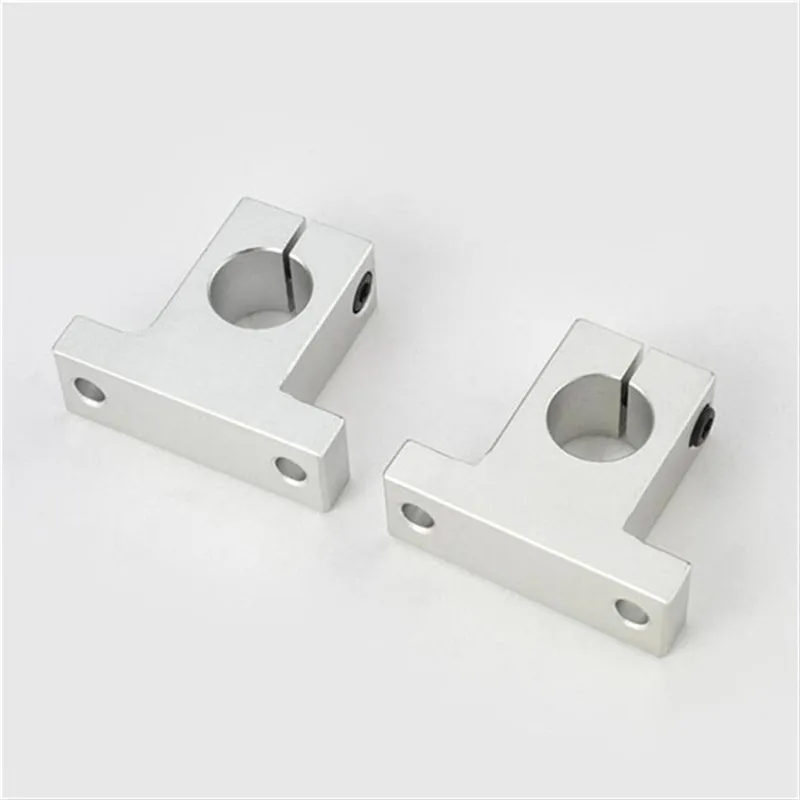 4pcs SK8 SK10 SK12 SK16 SK20 SK25 SK30 SK35 linear bearing rail shaft Support Linear Shaft Linear Rod CNC Router 3D printer Part