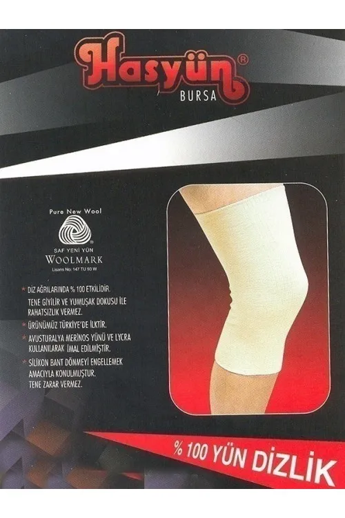 Rodillera hecha de lana australiana 100, uso de invierno y verano, almohadilla cómoda más cálida para hombre y mujer