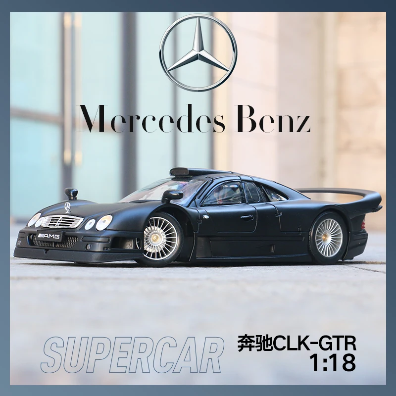 

Проекция Maisto 1:18 Mercedes-BENZ CLK-GTR Preminer, высокодетализированная литья под давлением, точная модель автомобиля, Коллекционная модель, подарок