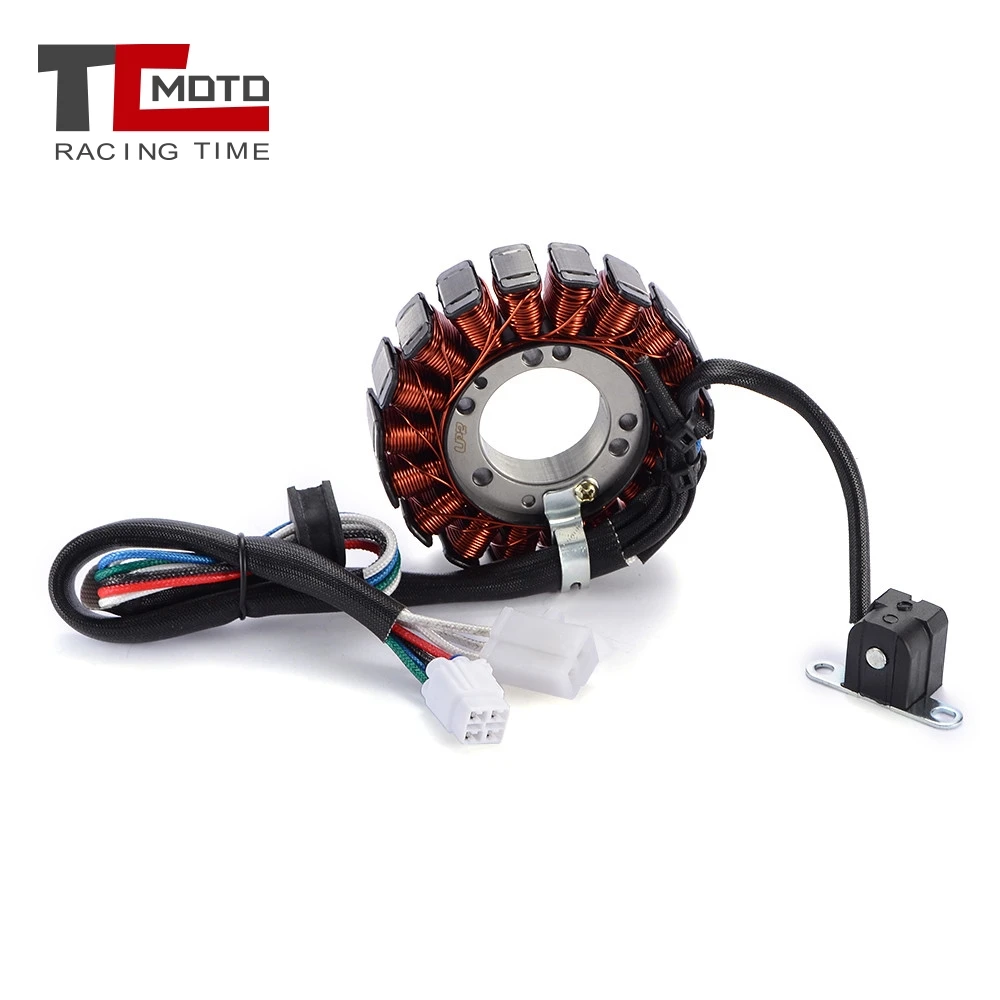 LTZ 400 Generator Stator Coil for Suzuki LTZ400 Quadsport Z 400 2003-2008 2004 2005 2006 2007 32101-07G00