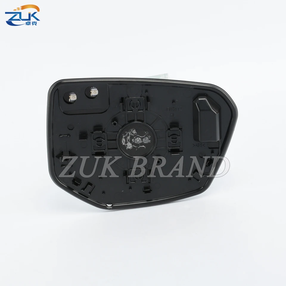 ZUK Left Right Outer Rearview Side Mirror Glass Lens For HONDA CIVIC 2016 2017 2018 2019 2020 FC1 FC7 With Heated Function