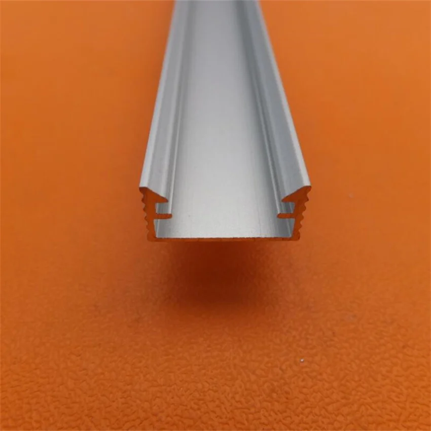 1m/pcs Top Fashion Sale Led Aluminium Profile Convoy Led Bar Super Slim 12mm Channel Aluminum Profile with Flange Strip