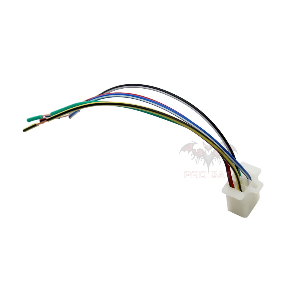 CDI CABLE WIRE HARNESS PLUG GY6 4 STROKE 50cc 125cc 150cc SCOOTER MOPED TAOTAO ATV VIP SUNL