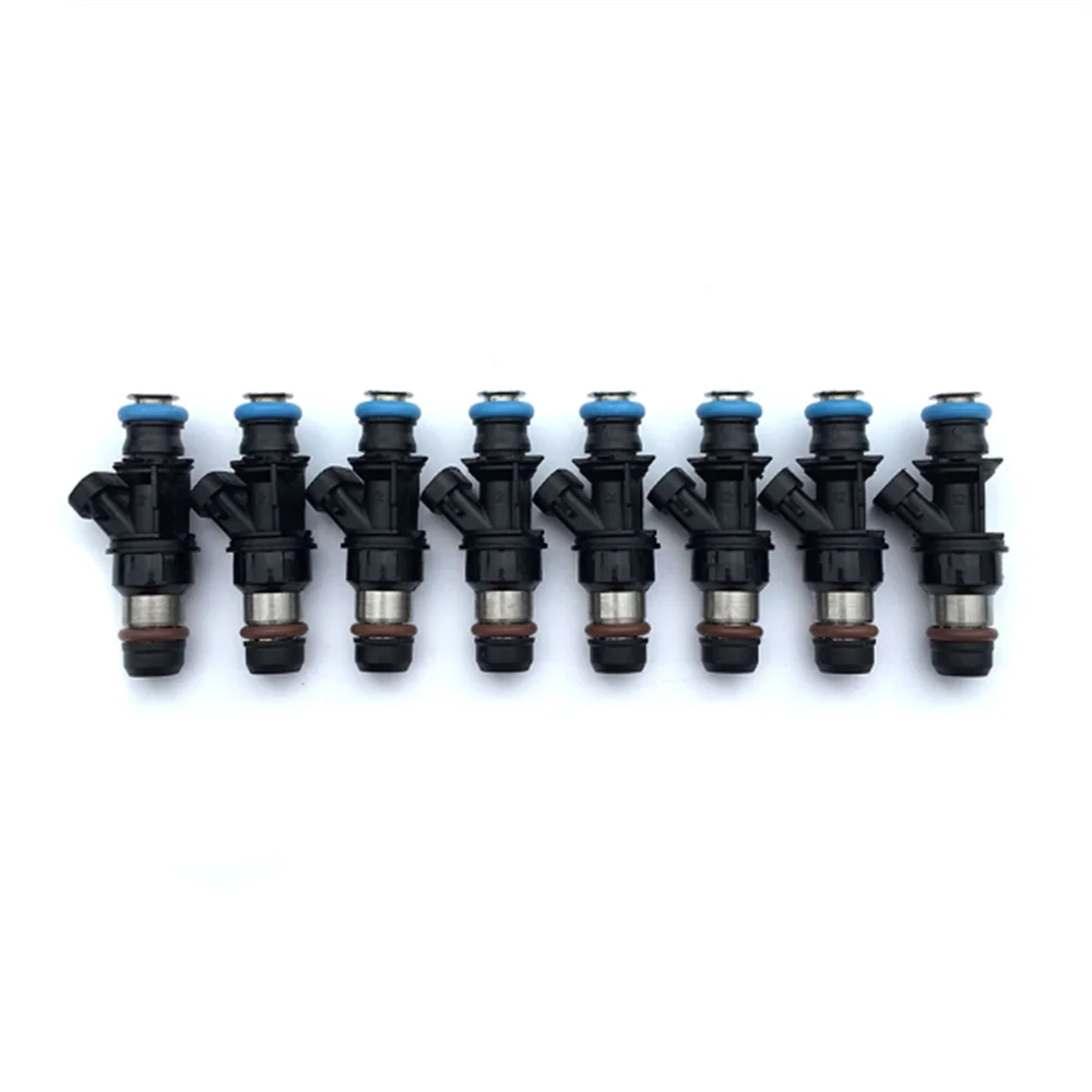 8PCS 25317628 17113698 Fuel Injector For GM-C Ca-dillac Chev-rolet 4.8L 5.3L 6.0L 2001-2007