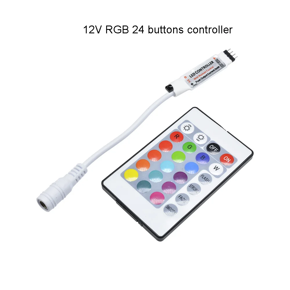 Taśma LED Light USB 3528SMD taśma LED taśma wstążka RGB TV ekran biurkowy dioda podświetlenia taśma pilot RF LED Strip Light