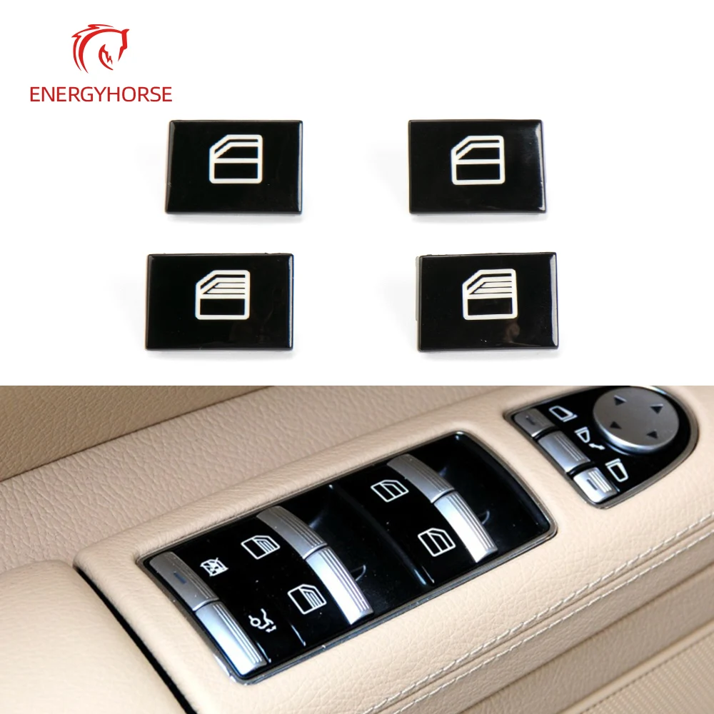 

Car interior Window Glass Lifter Button Switch Cover For Mercedes Benz S class W221 Automotive Electric Glass Lift Switch Button