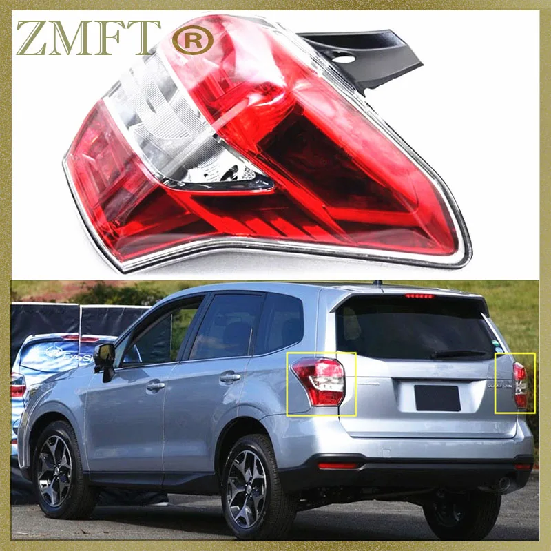 

1PCS Left /Right Car Rear Bumper Tail Light For Subaru Forester SJ 2013 2014 2015 Taillights Taillamps