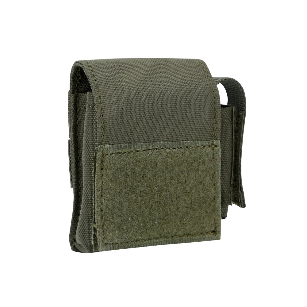 Tactical Cigarette Pouch With Lighter Holder MOLLE Pouch Micro Utility Storage Bag Outdoor Sport Hunting Bag Accessories