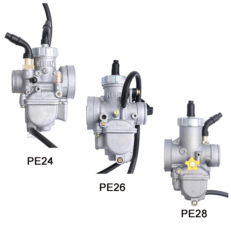 PE24 24mm PE26 26mm PE28 28mm Carburetor For Racing Motorcycle Scooter ATV Parts