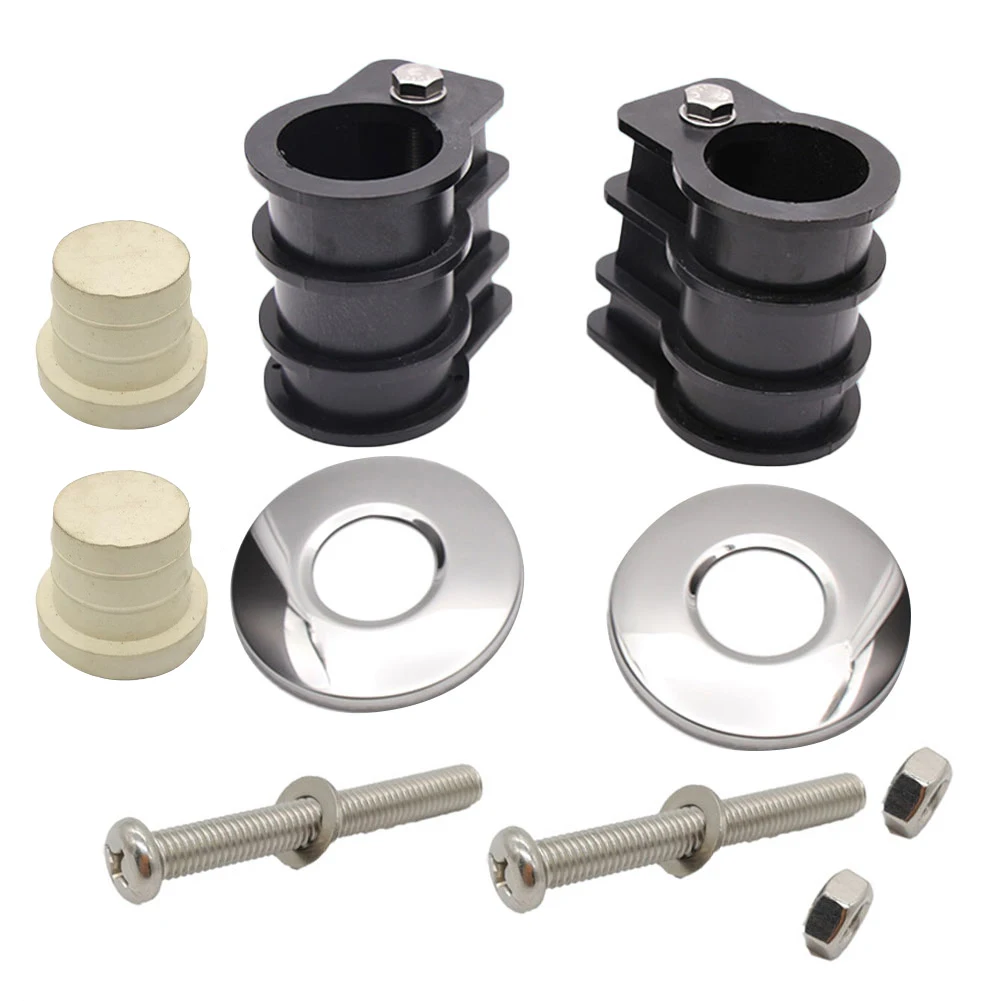 Pool Ladder Replacement Kit Pool Ladder Bolt And Ladder Rubber Bumper With Pool Anchor And Pool Round Escutcheon