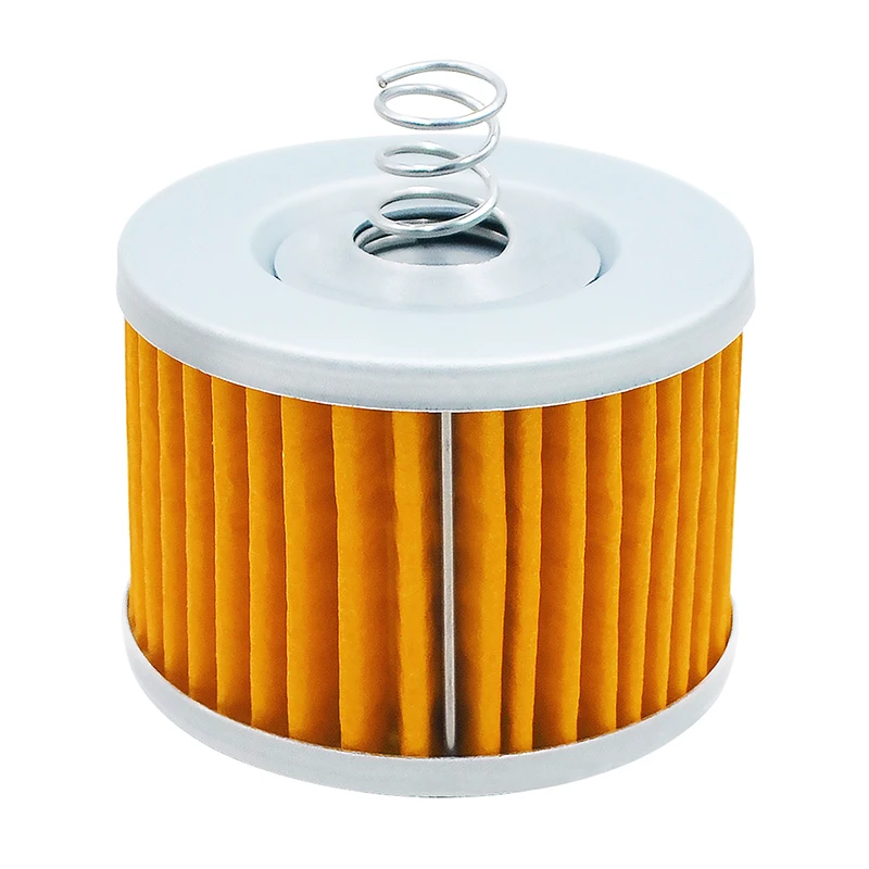 فلتر زيت الدراجة النارية لباجاج 100 بوكسر CT100 115 عيار 130 بوكسر BM150 135 بولسار ياماها YS125 150 بيسون إندونيسيا FZ16